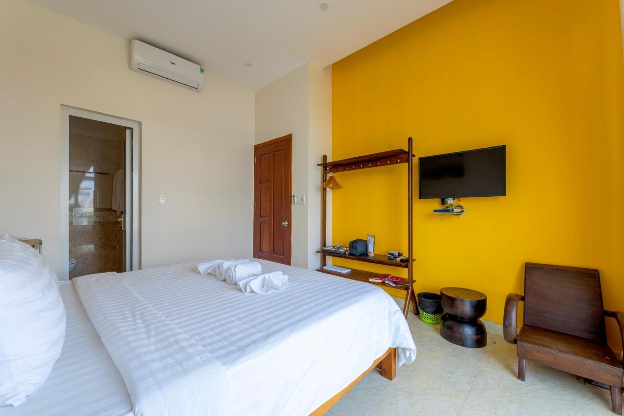 Green Town House Hoi An Habitación foto